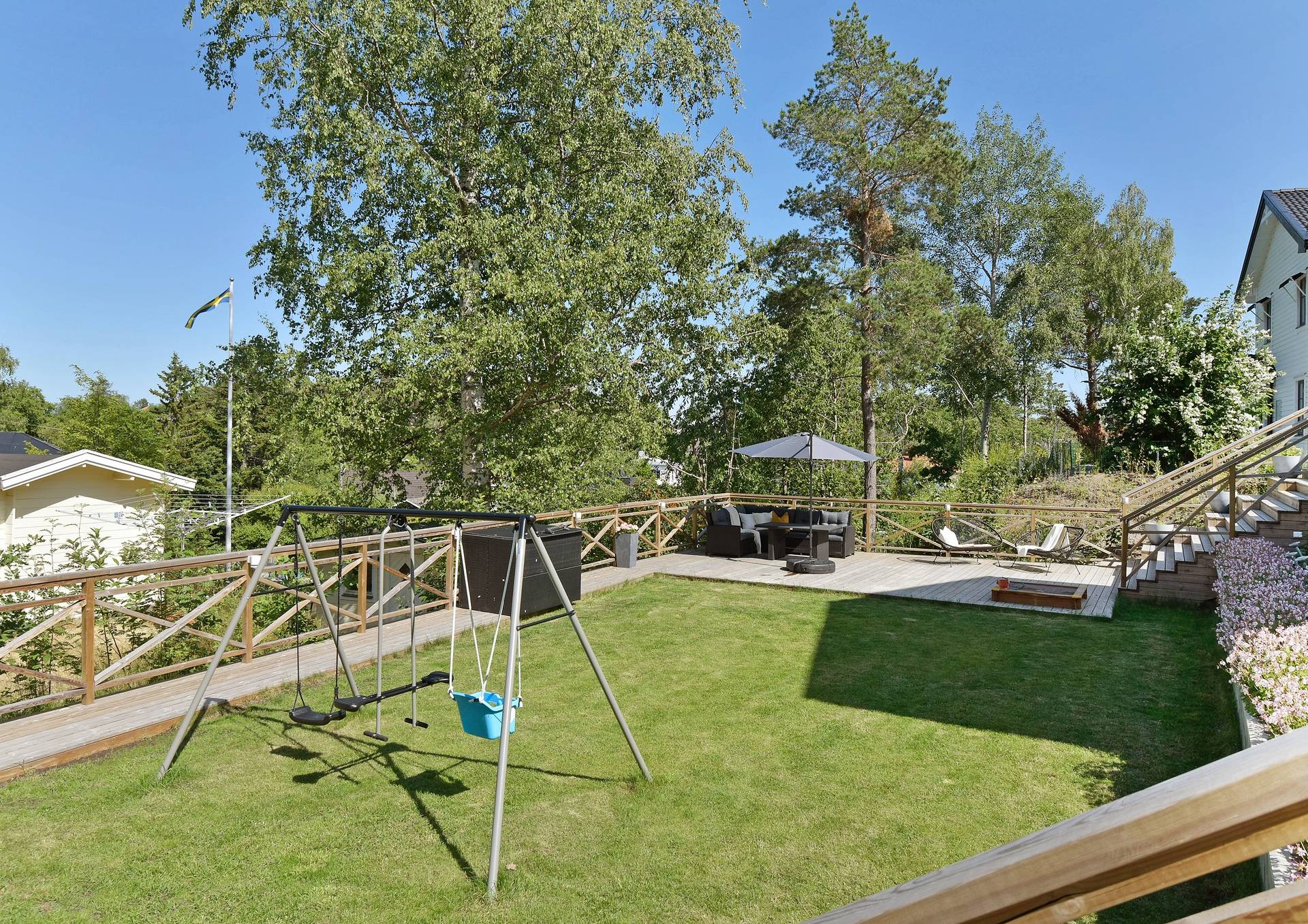 7 rum Villa på Rösvägen 8 Spånga Flysta Stockholms kommun - bild 13