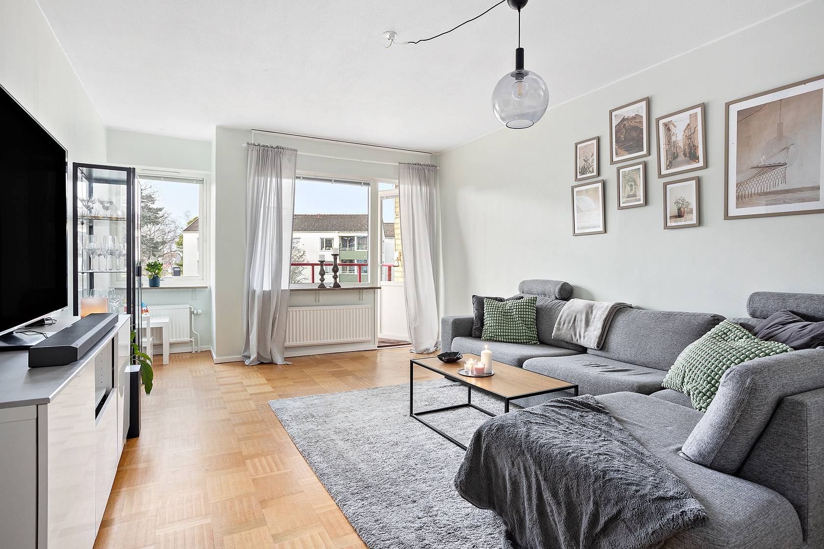 2 rum lägenhet på Oxhagsvägen 2B Oxhagen, Kalmar kommun - bild 1