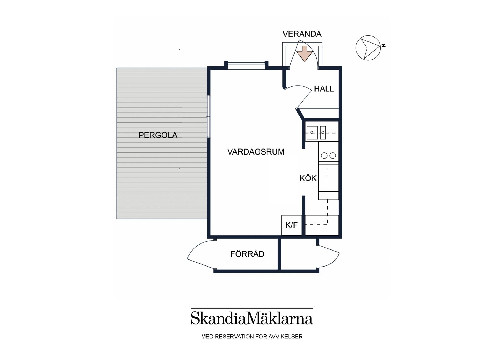 1 rum Fritidsboende på Linneavägen 119 Fålhagen Uppsala kommun - bild 16