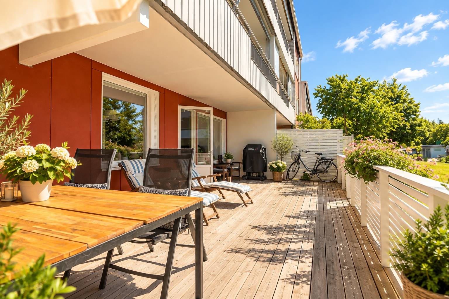 2 rum lägenhet på Lomvägen 39 Kärrdal, Sollentuna kommun - bild 2