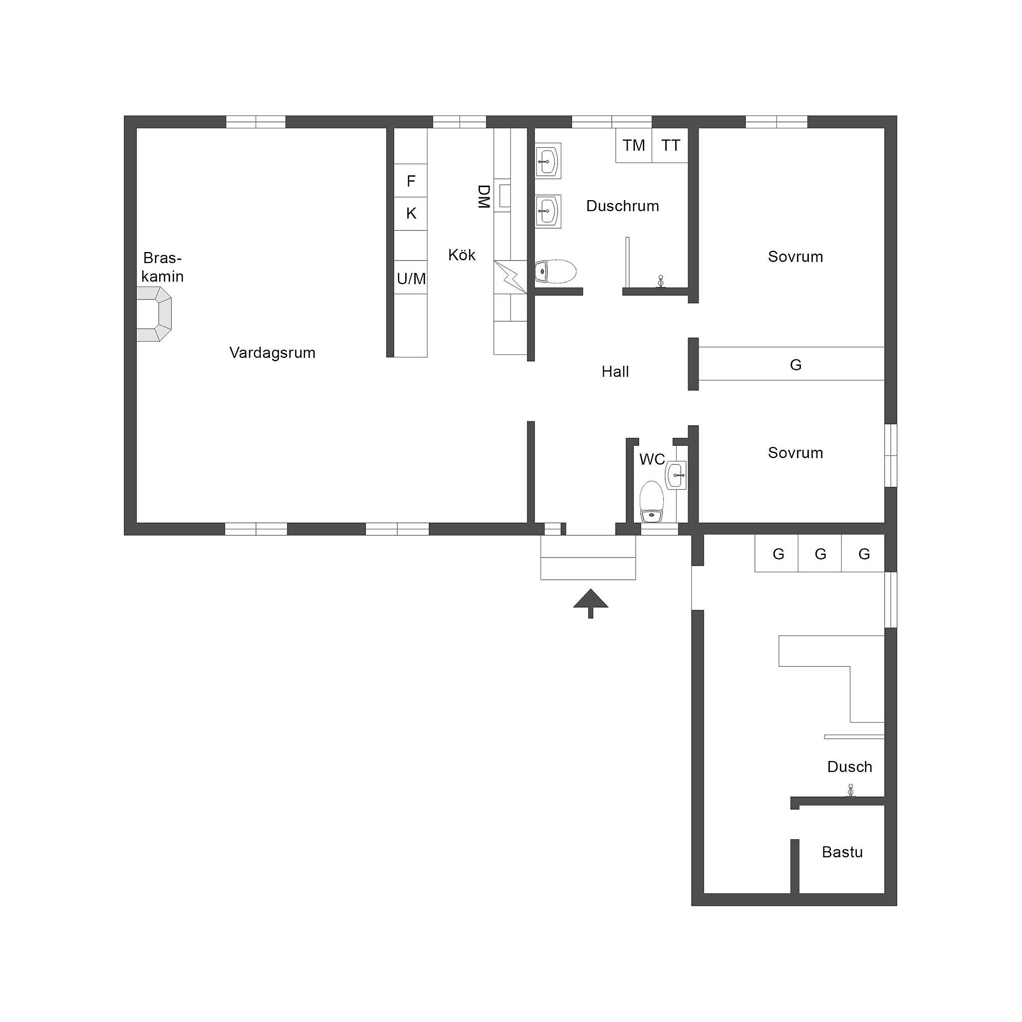 3 rum Villa på Liljehultsvägen 2 Jursla Norrköpings kommun - bild 34