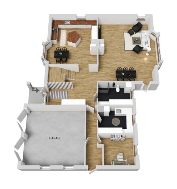 255 m² Villa på Rudagatan 75 Bergsbyn Skellefteå kommun - bild 20