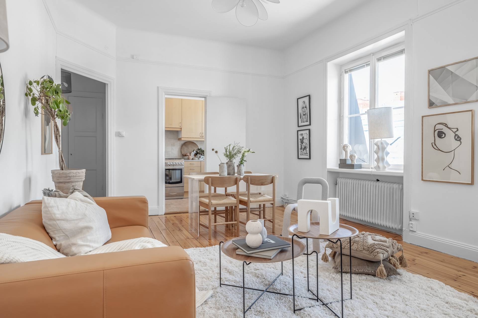 1 rum Lägenhet på Pontonjärgatan 45, 5tr Kungsholmen Stockholms kommun - bild 2
