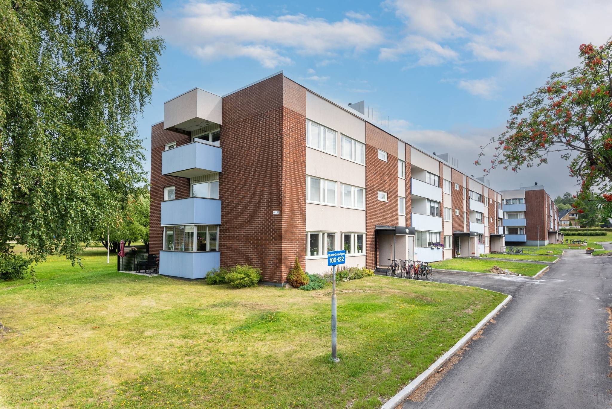 2 rum Lägenhet på Burströmsvägen 120 Burströmska Gärdan Luleå kommun - bild 13