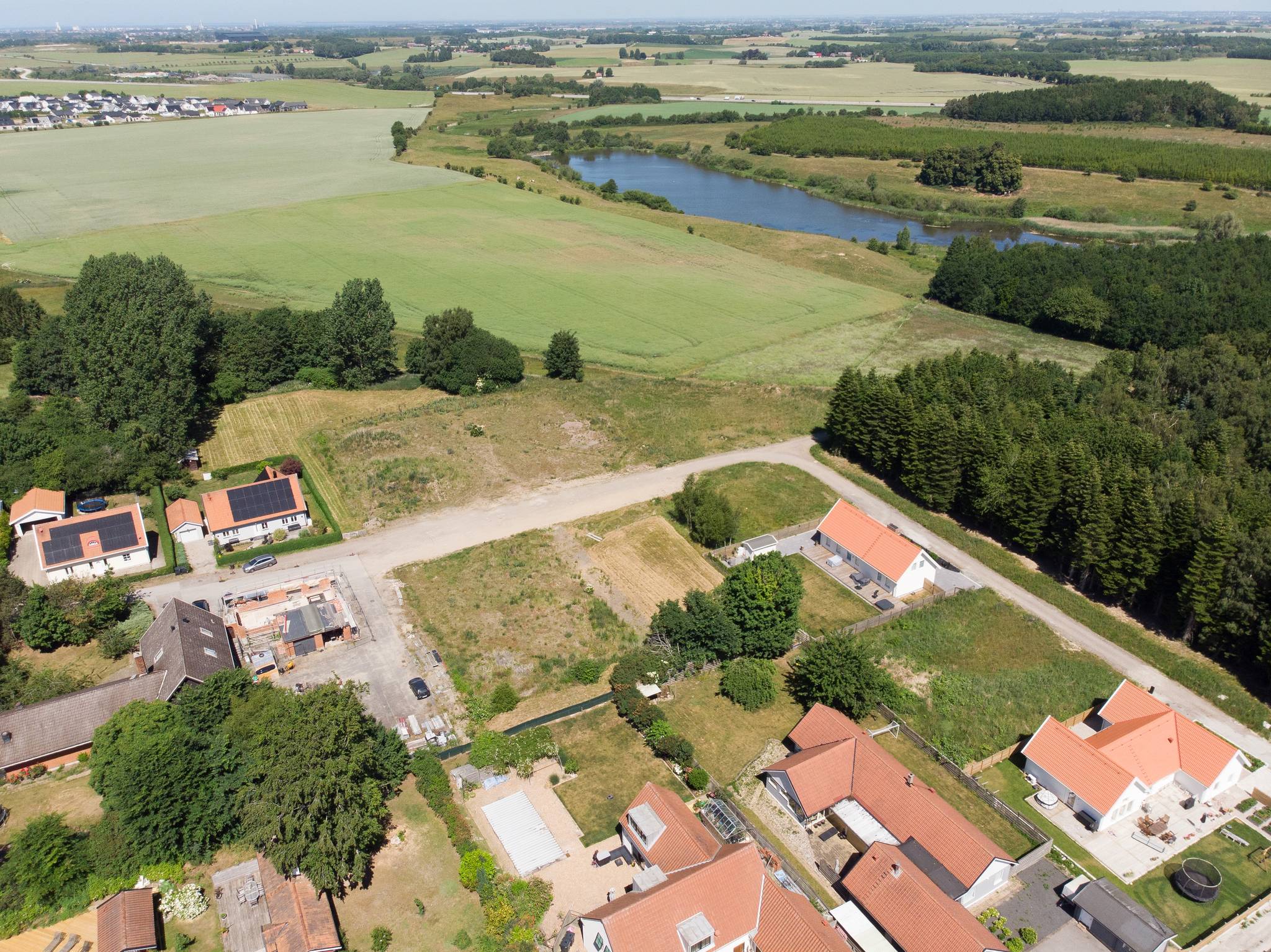 tomt på Goodtemplarvägen 14 Toarp - Oxie, Malmö kommun - bild 1