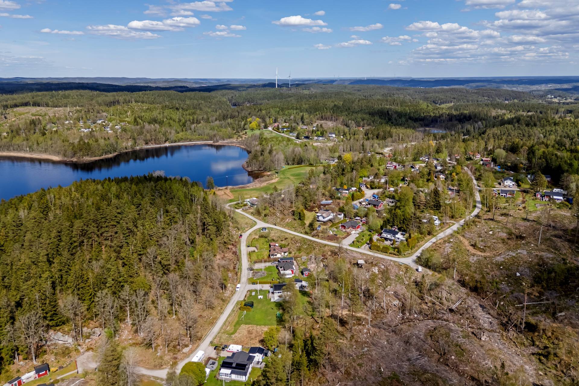 4 rum Villa på Västersjövägen 11 Västerlanda Lilla Edets kommun - bild 43