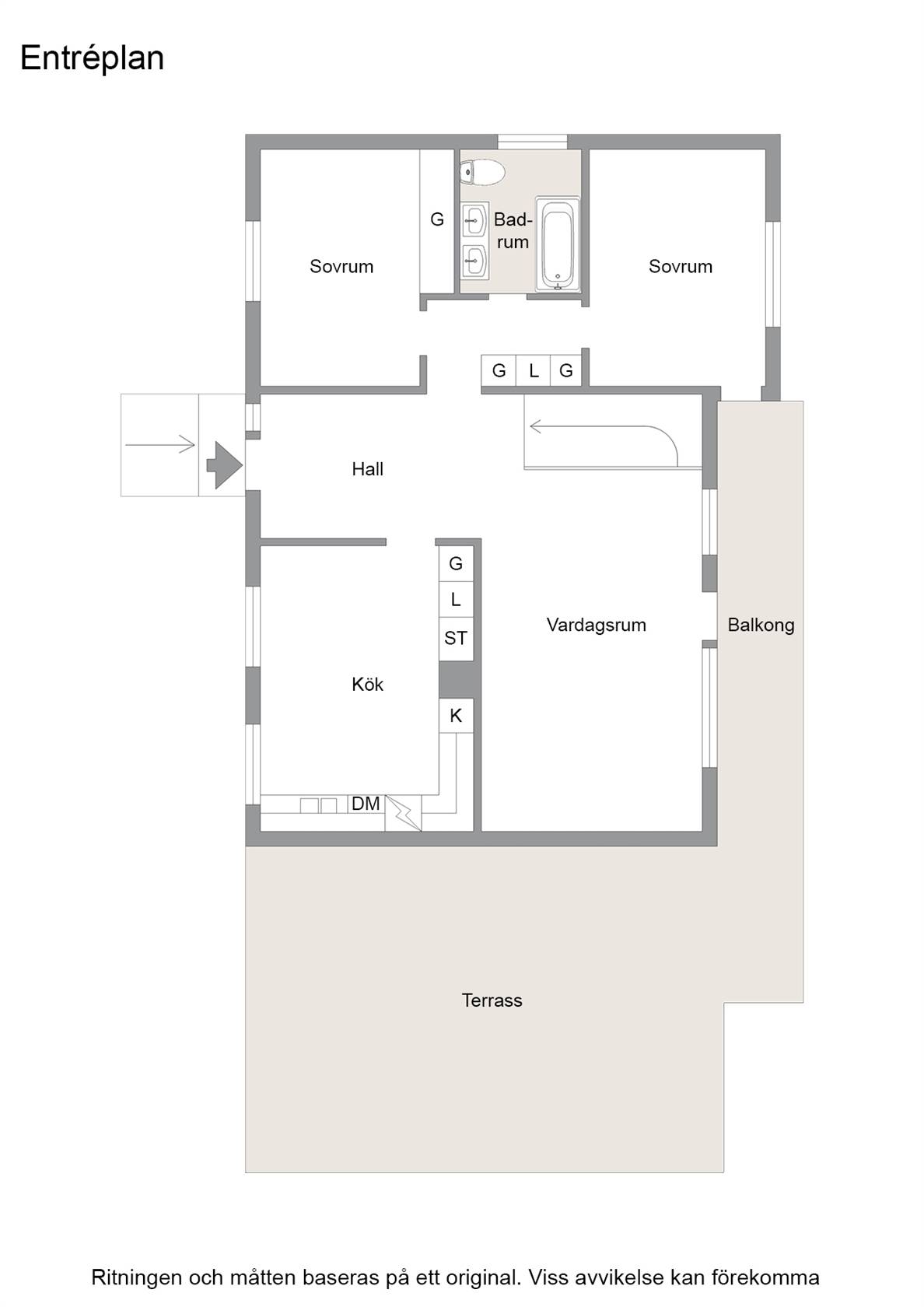 5 rum Villa på Stjärnvägen 13 Skultorp Skövde kommun - bild 41