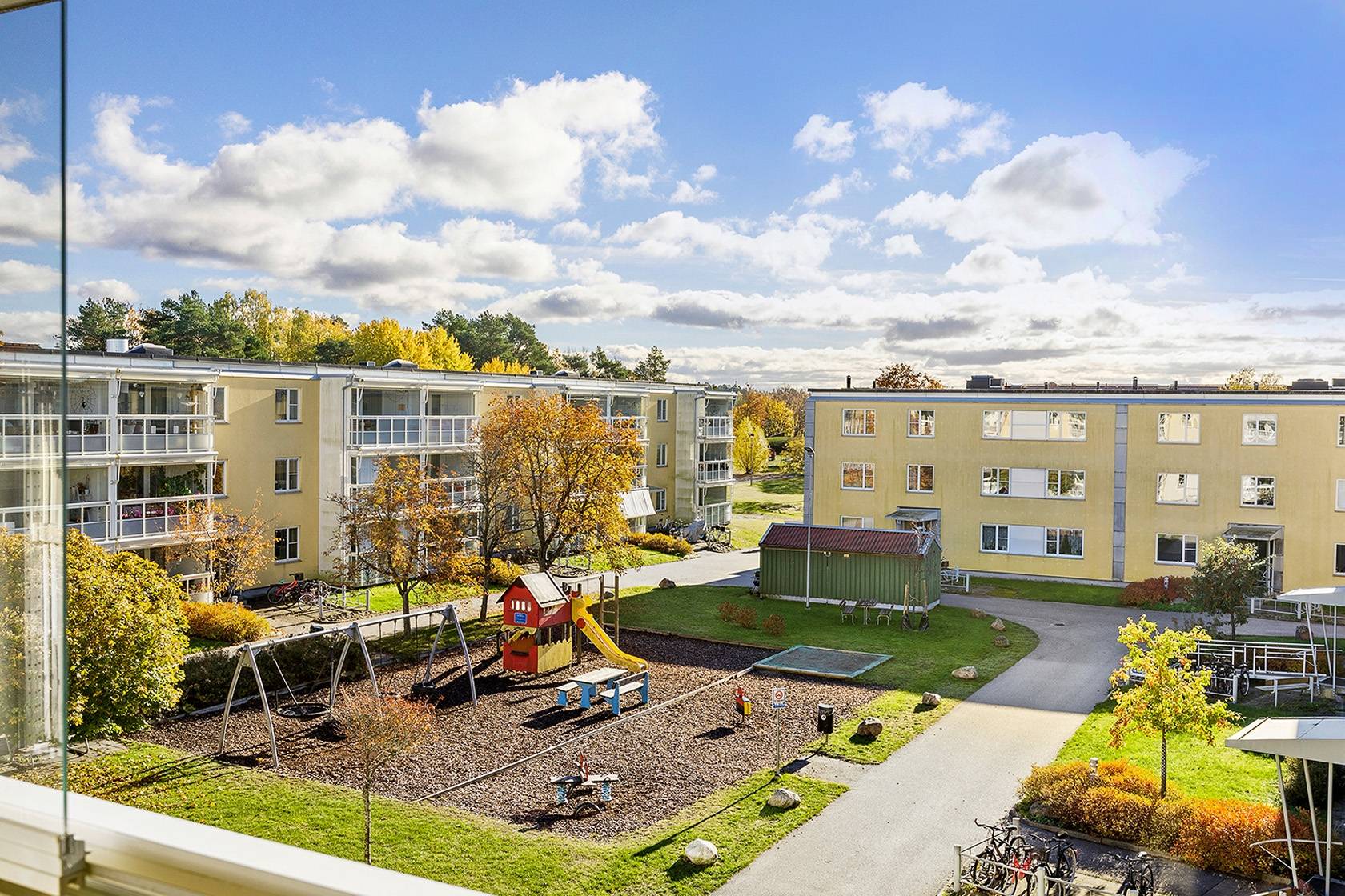 3 rum Lägenhet på Norrgården 39 Norrgården Vallentuna kommun - bild 16