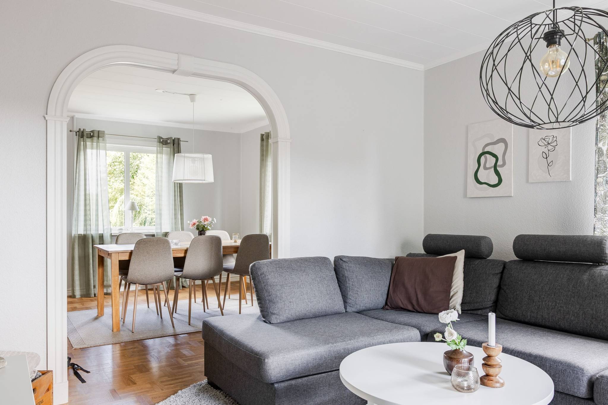 5 rum Villa på Eftra kyrkby BÅTMANSLYCKAN 139 Eftra Falkenbergs kommun - bild 9