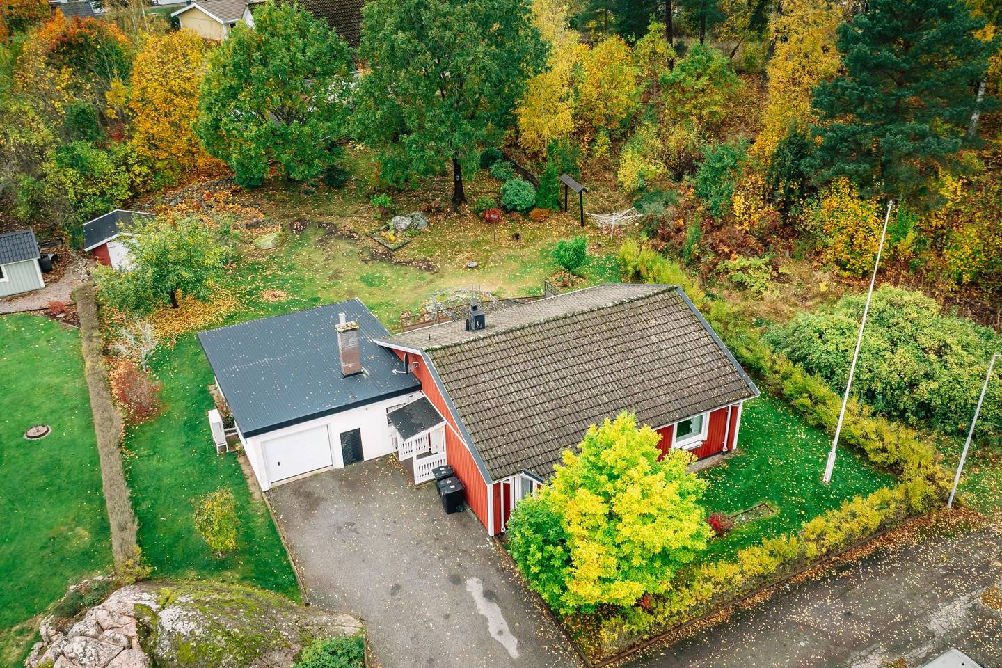 5 rum Villa på Rönnåsvägen 3 Lyrestad Mariestads kommun - bild 46