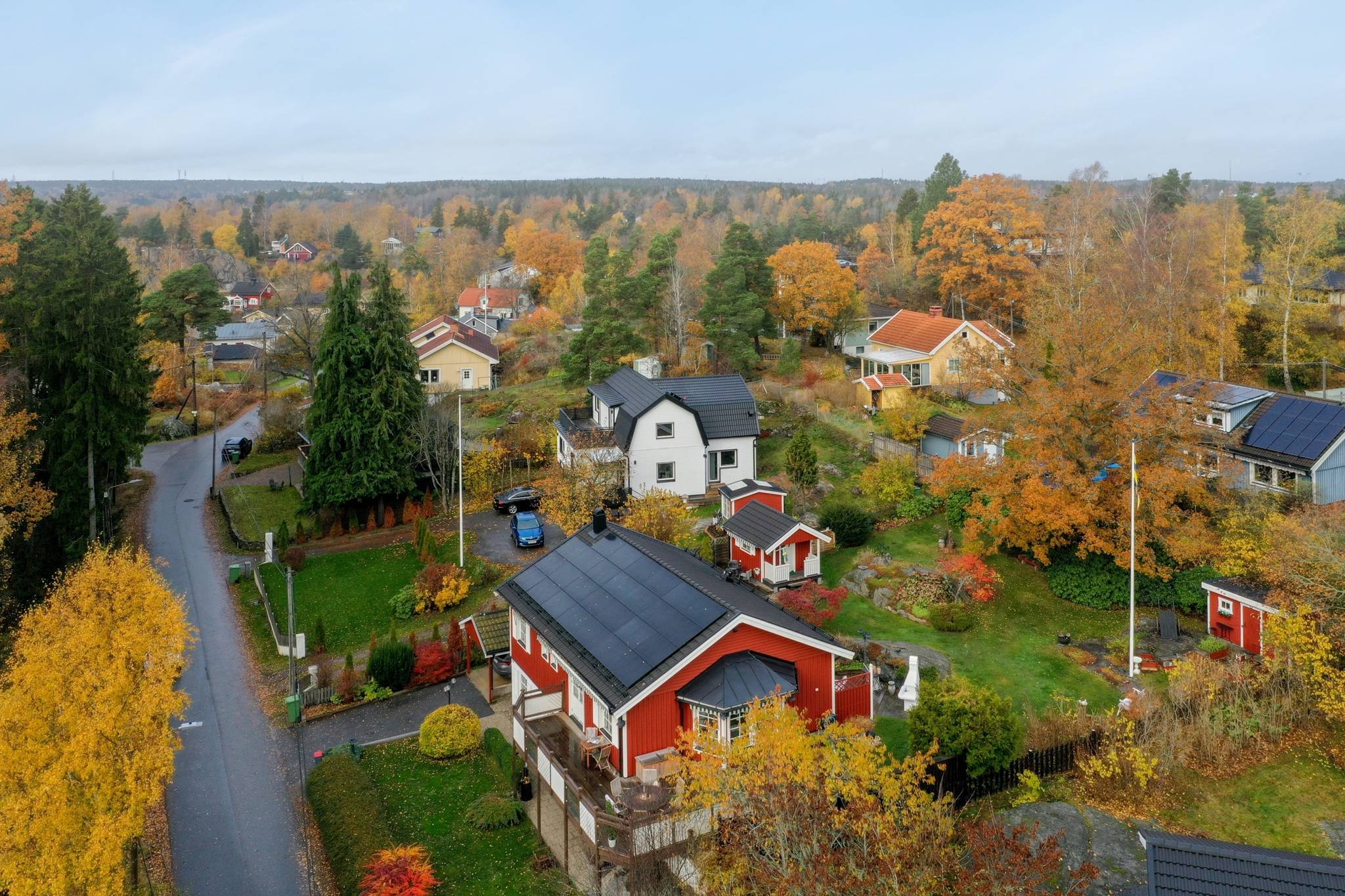 5 rum Villa på Lilla Solgårdsvägen 25A Solgård Huddinge kommun - bild 2