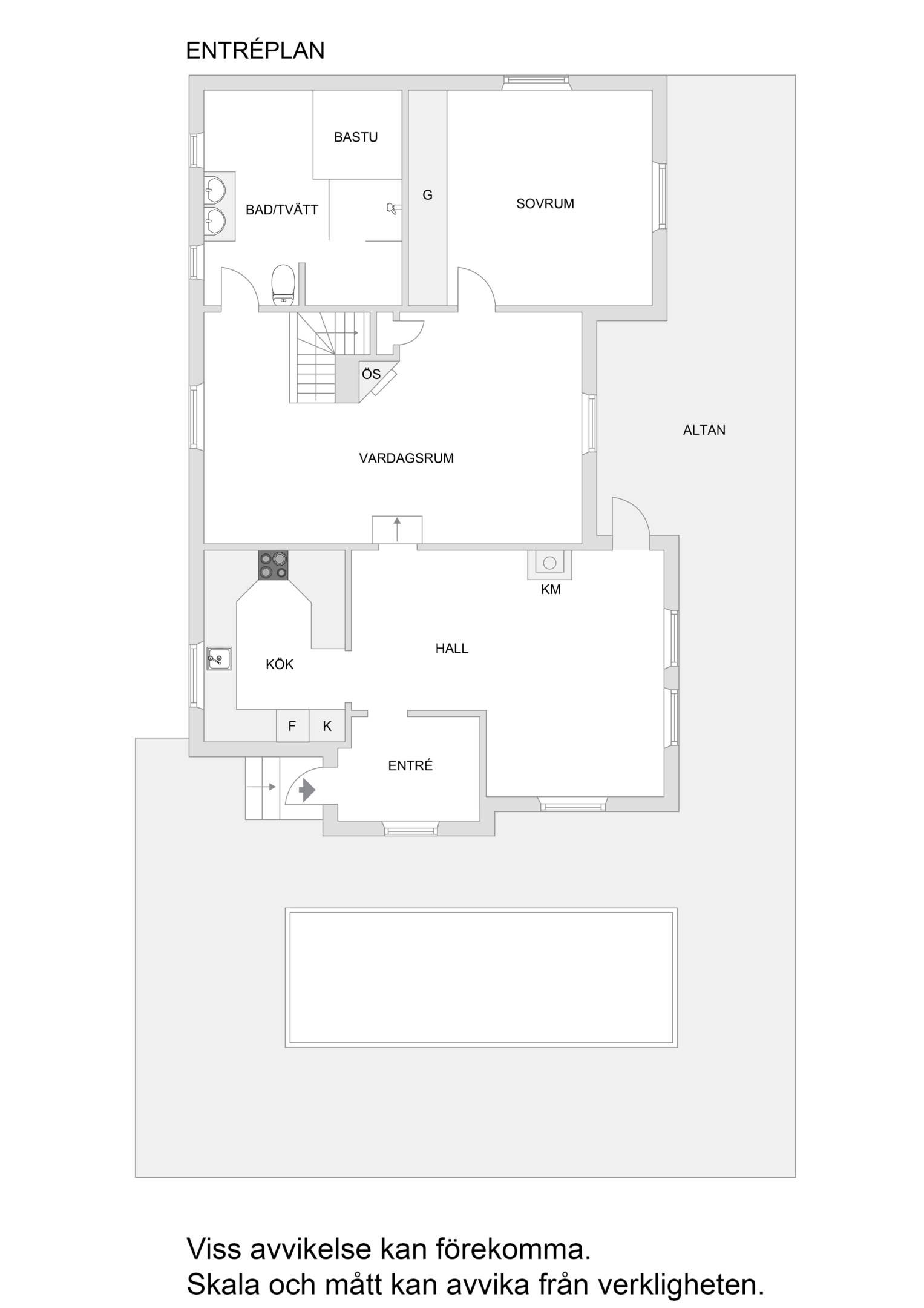 6 rum Villa på Östgötavägen 2 Ormsta Vallentuna kommun - bild 42