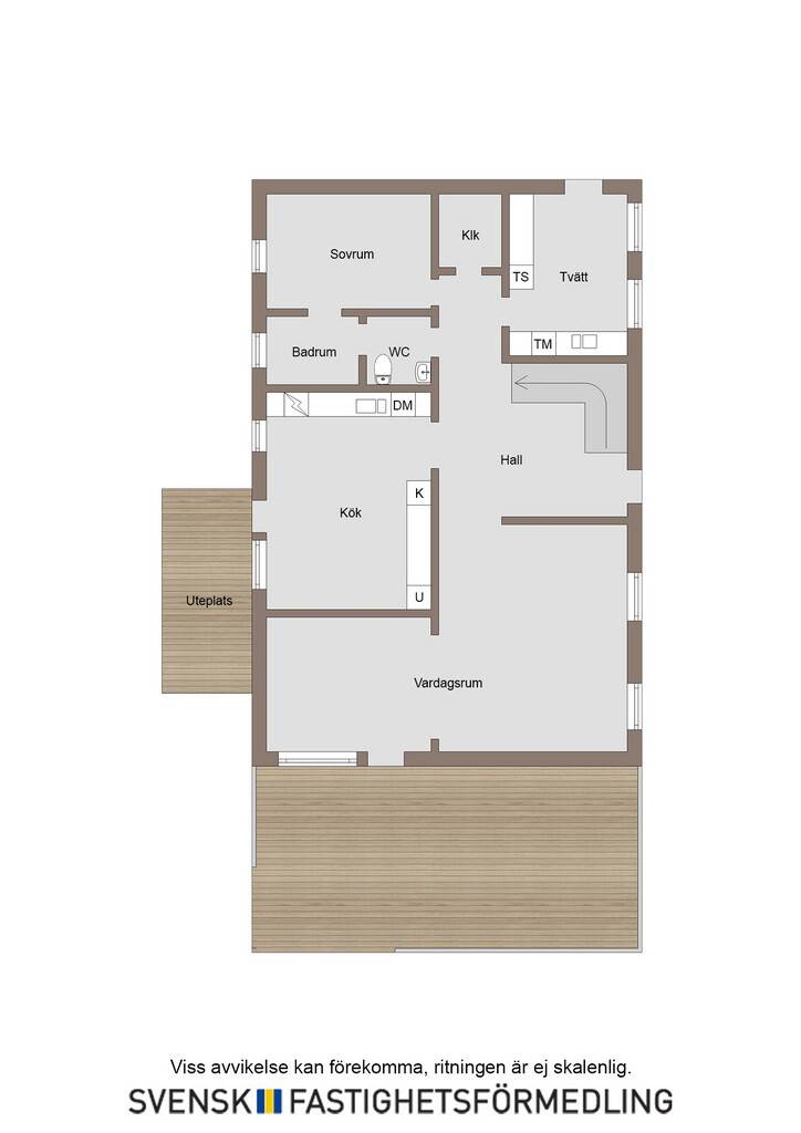 7 rum Villa på Sandåkergatan 1 Erlandsgården Varbergs kommun - bild 25
