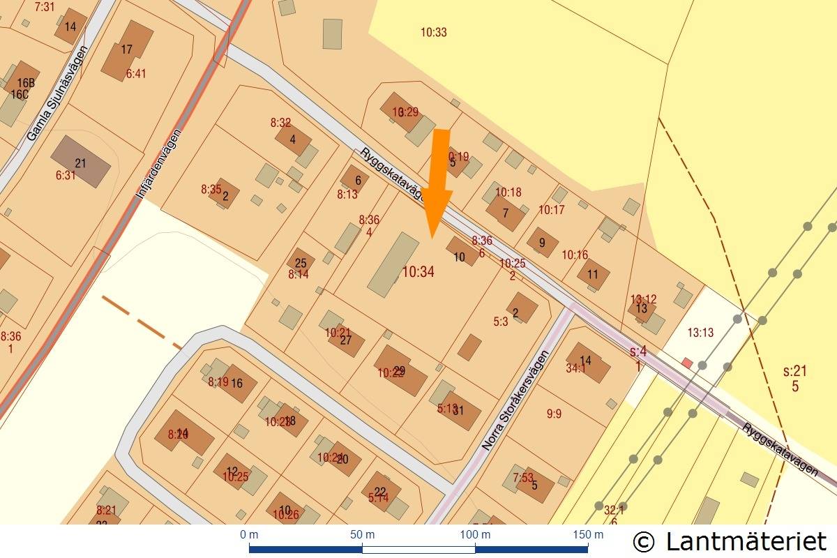 3 rum Villa på Ryggskatavägen 10 Roknäs/Sjulnäs Piteå kommun - bild 31