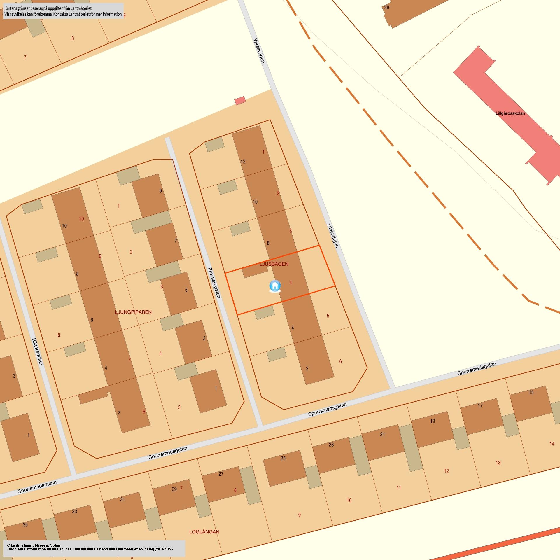 6 rum Villa på Pressaregatan 6 Berga Linköpings kommun - bild 34