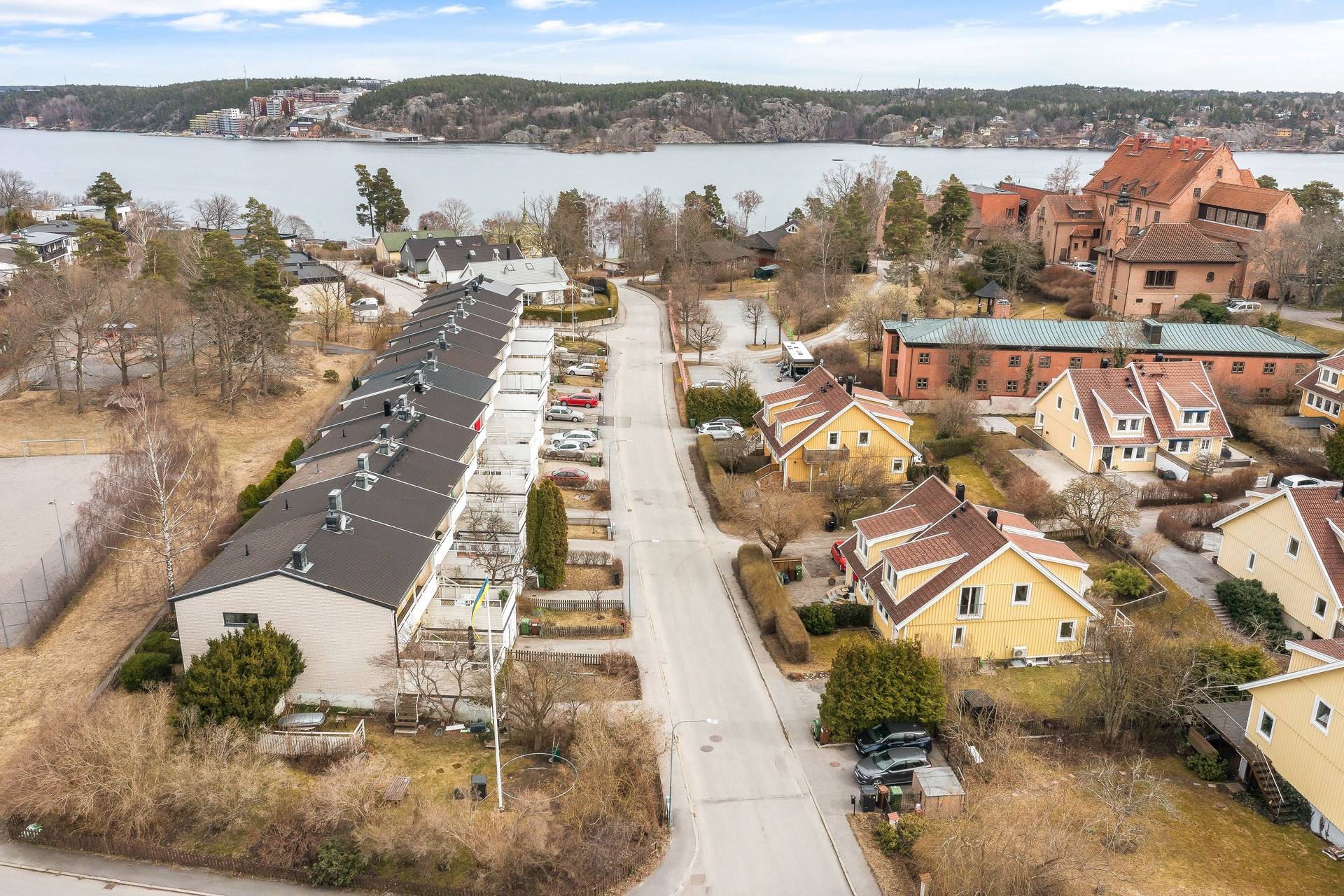 6 rum Radhus på Höguddsvägen 45 Högberga Lidingö kommun - bild 28