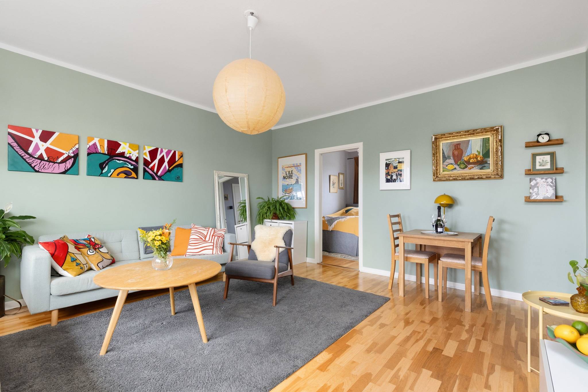 2 rum Lägenhet på Boråsvägen 25 Hammarbyhöjden Stockholms kommun - bild 10