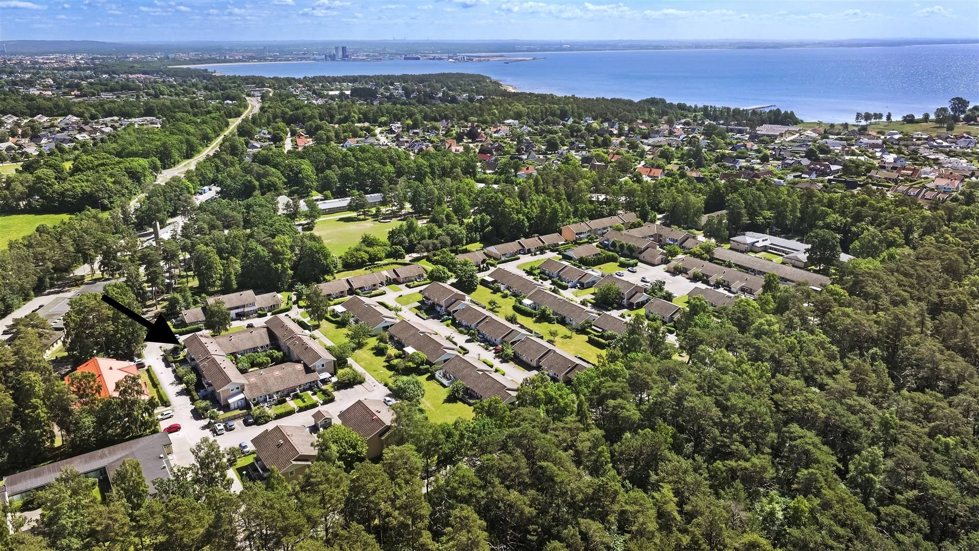 5 rum Radhus på Lummervägen 4 F Stenhuggeriet Halmstads kommun - bild 27