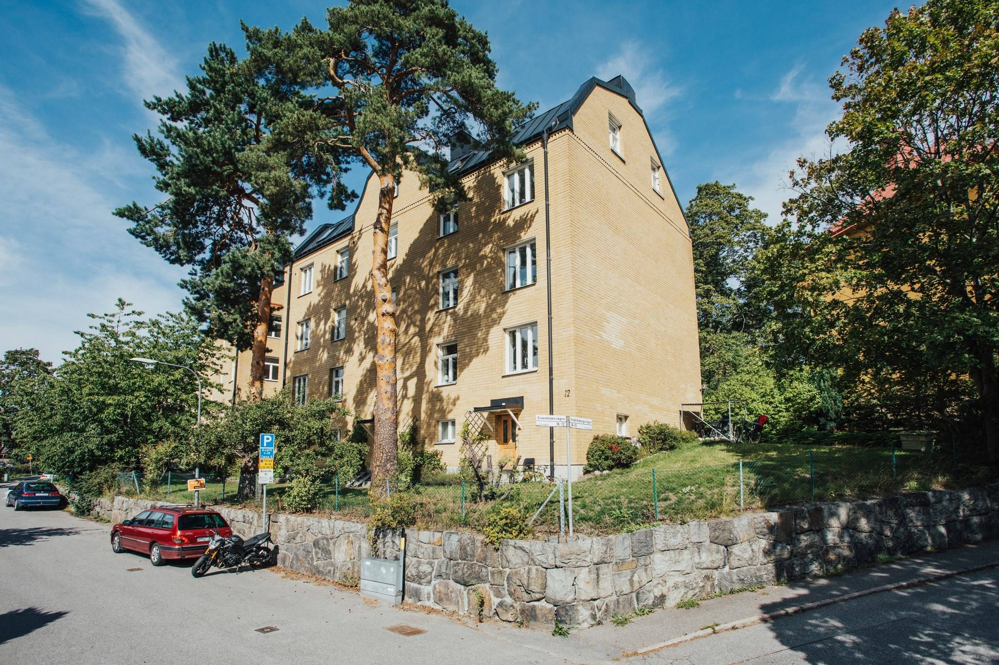 3 rum Lägenhet på Cronströmsvägen 12 Bromma / Mariehäll Stockholms kommun - bild 26