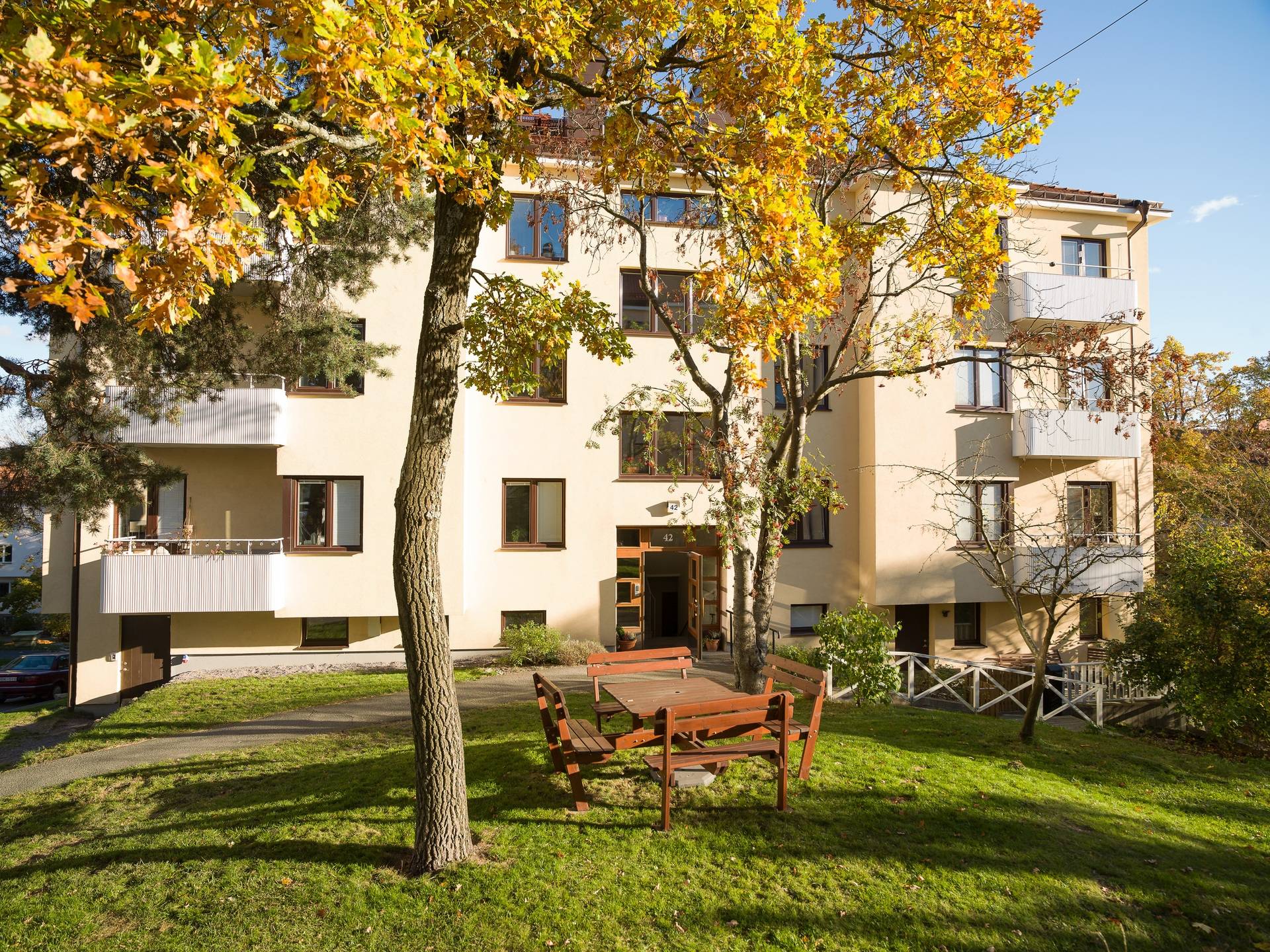 1.5 rum Lägenhet på Vänskapsvägen 42 Kungsholmen - Stora Essingen Stockholms kommun - bild 14