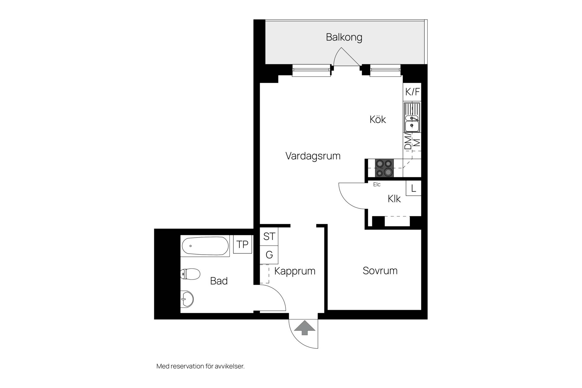 1.5 rum Lägenhet på Drottningholmsvägen 40 Kungsholmen - Fridhemsplan Stockholms kommun - bild 18