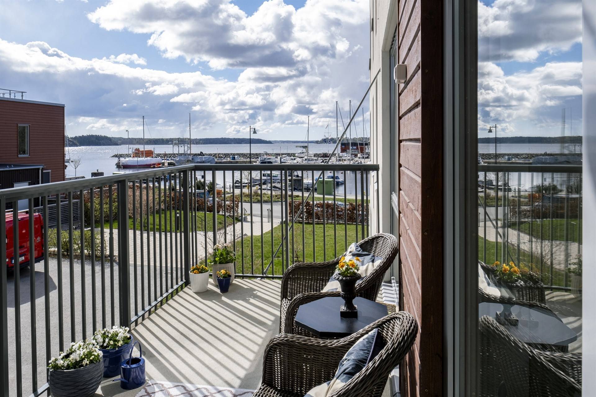 Rindö hamn, Vaxholms kommun