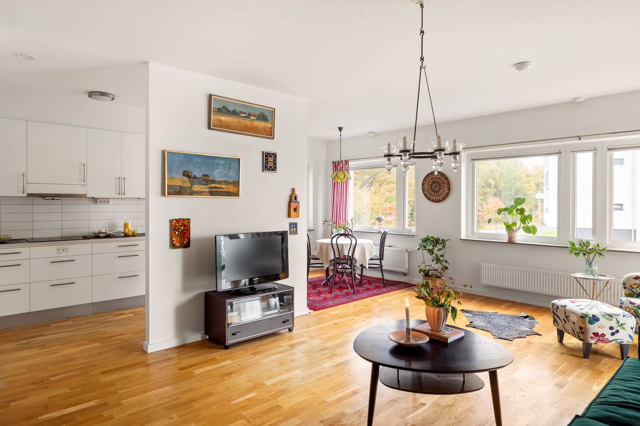 2 rum lägenhet på Tallhagsvägen 75 Berga Strandpark, Kalmar kommun - bild 2
