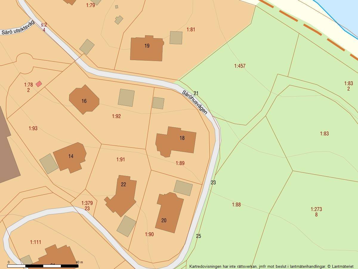 7 rum Villa på Säröhusvägen 18 Särö Kungsbacka kommun - bild 46