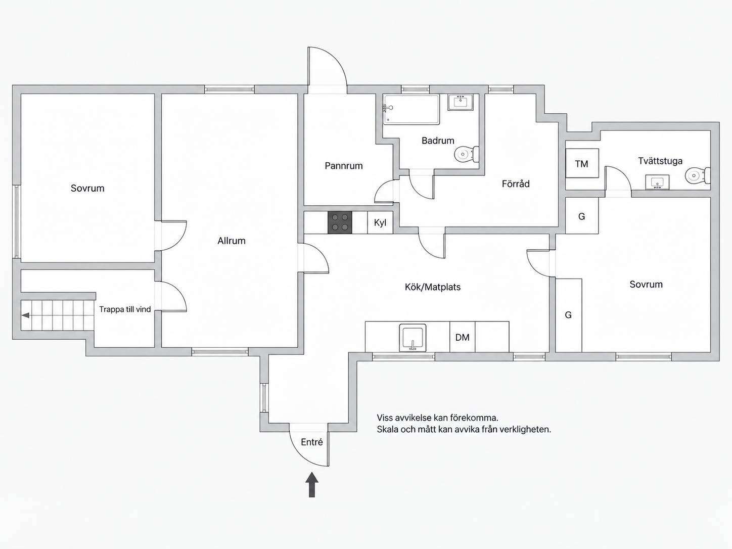 4 rum Villa på Brandsberga 864 Ljungbyhed Klippans kommun - bild 34