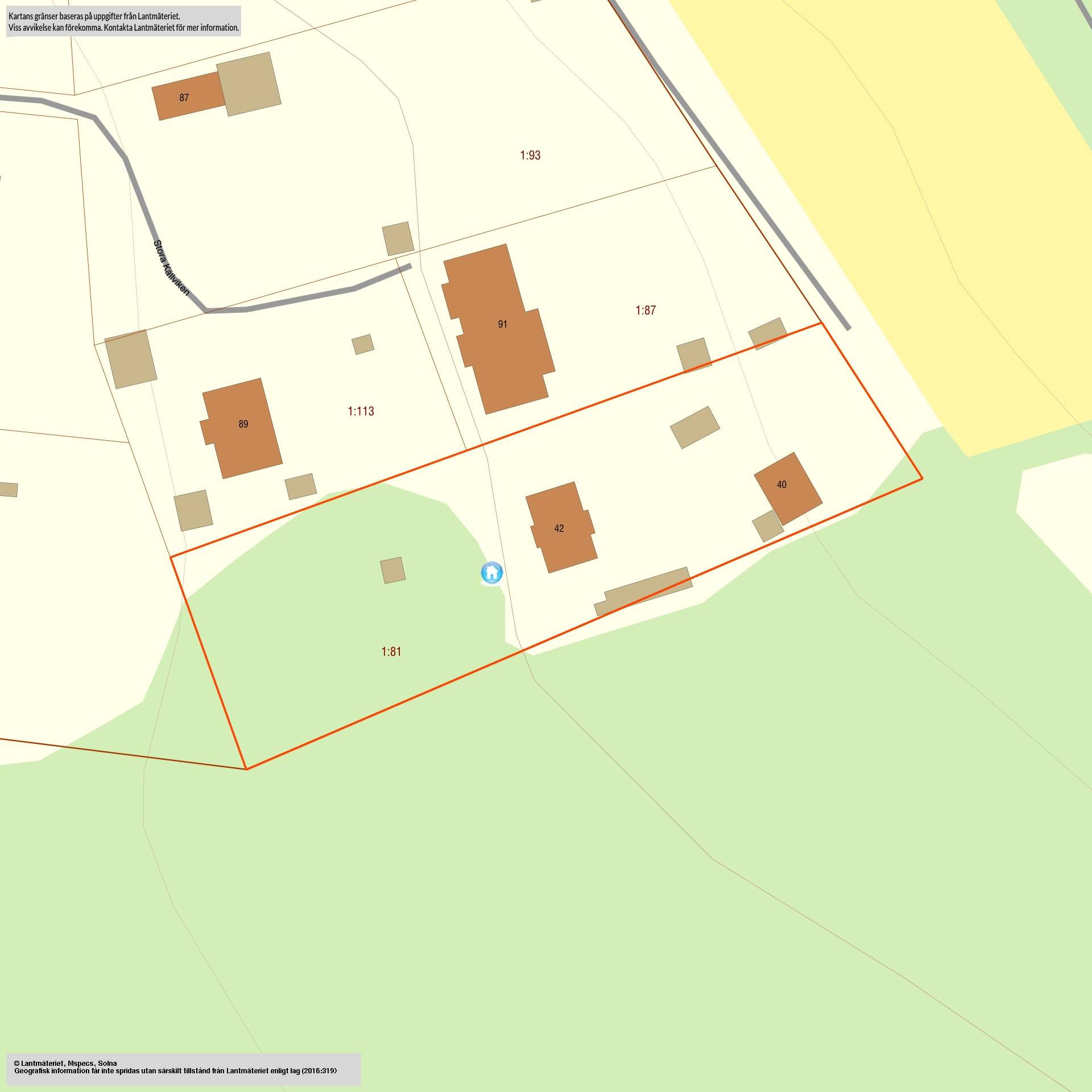 7 rum Villa på Stora Källviken 40/42 Stora Källviken Falu kommun - bild 55