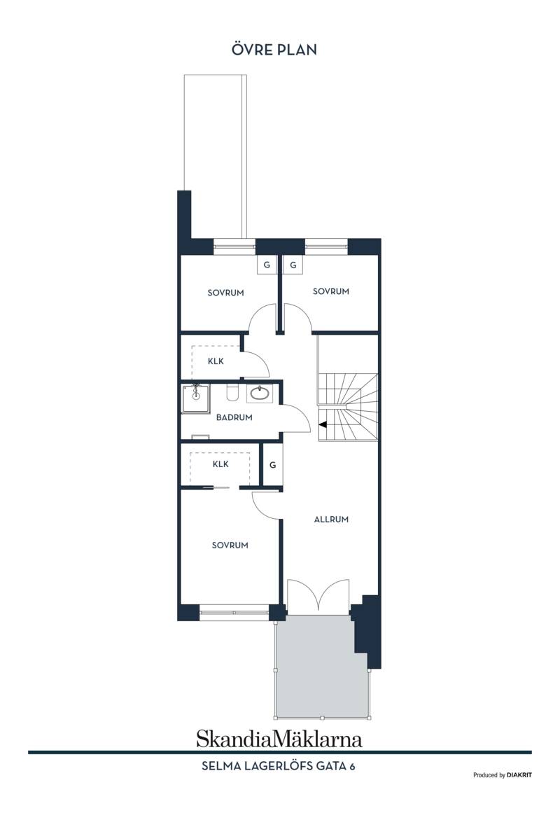 5 rum Radhus på Selma Lagerlöfs gata 6 Vallastaden Linköpings kommun - bild 53