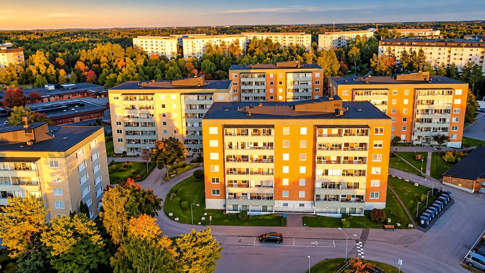 3 rum Lägenhet på Fornhöjdsvägen 16 Fornhöjden Södertälje kommun - bild 23