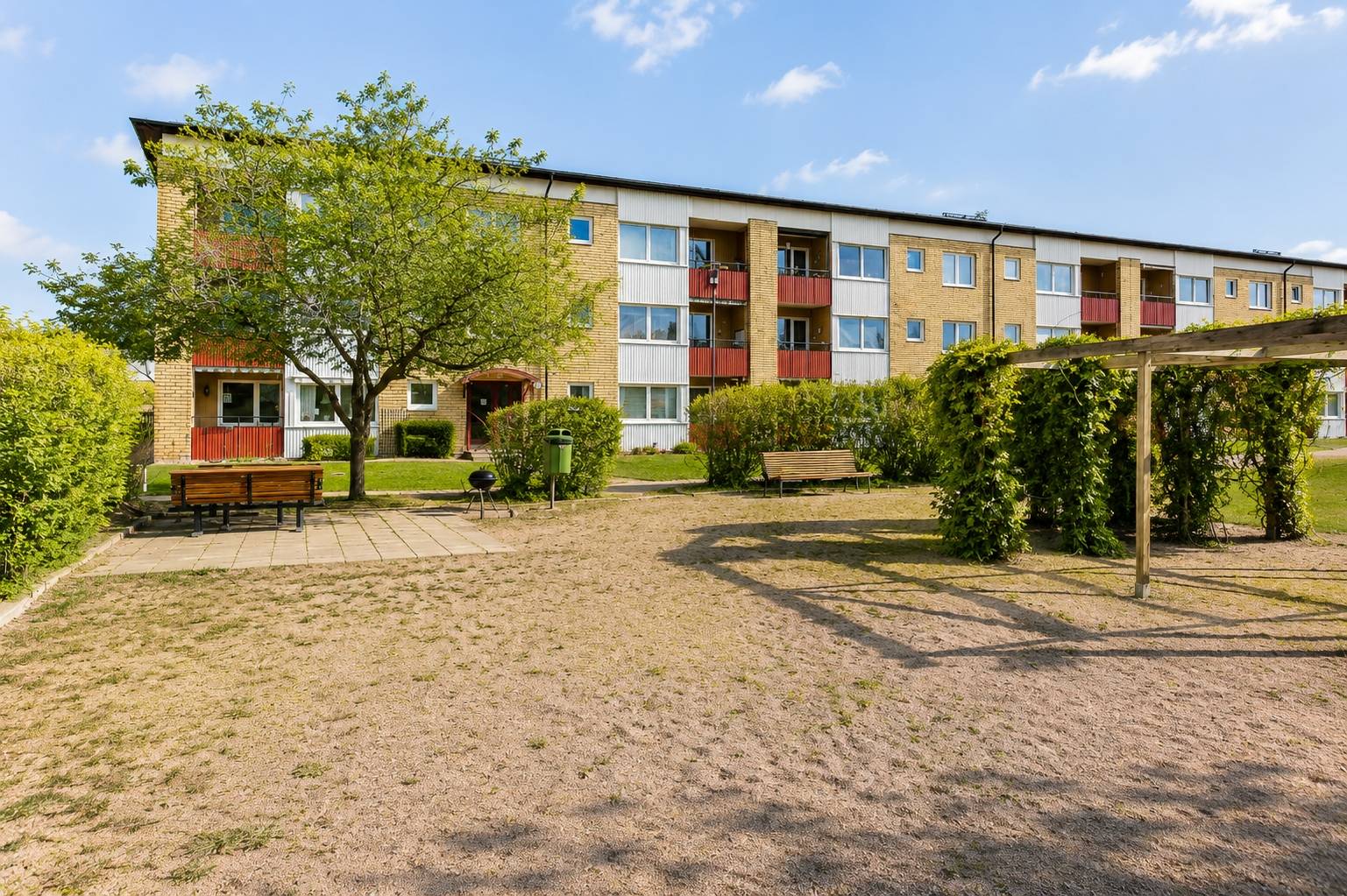 3,5 rum lägenhet på Heidenstamsgatan 21 Löten, Uppsala kommun - bild 2