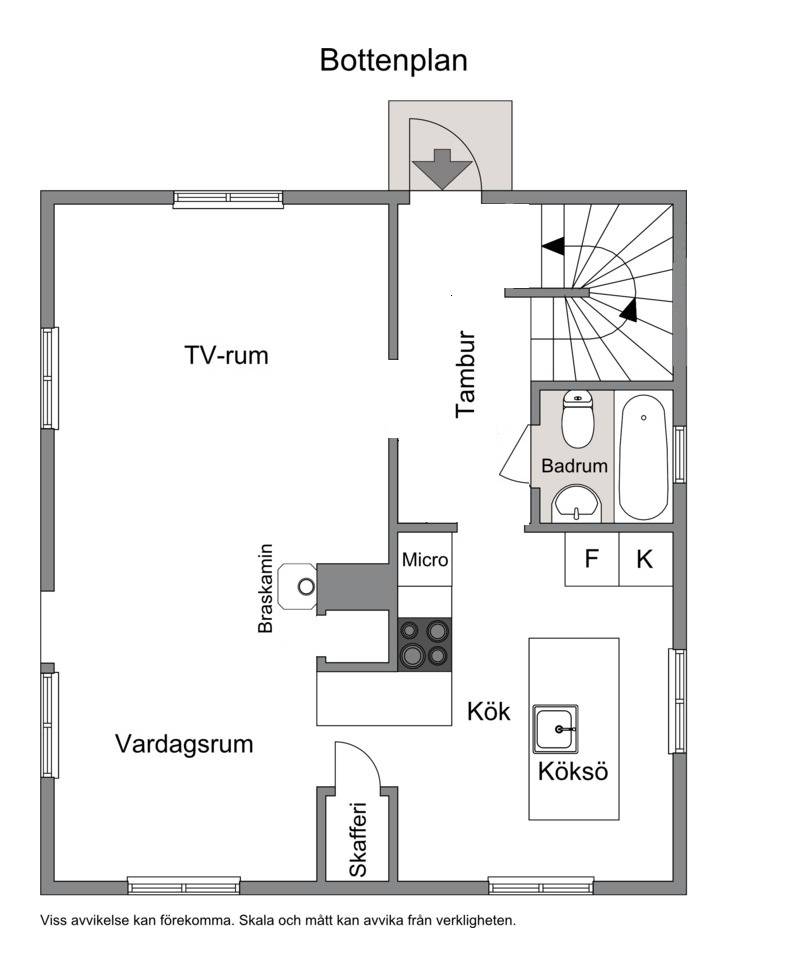 4 rum Villa på Hantverksgatan 21 Forshaga - Centralt Forshaga kommun - bild 41
