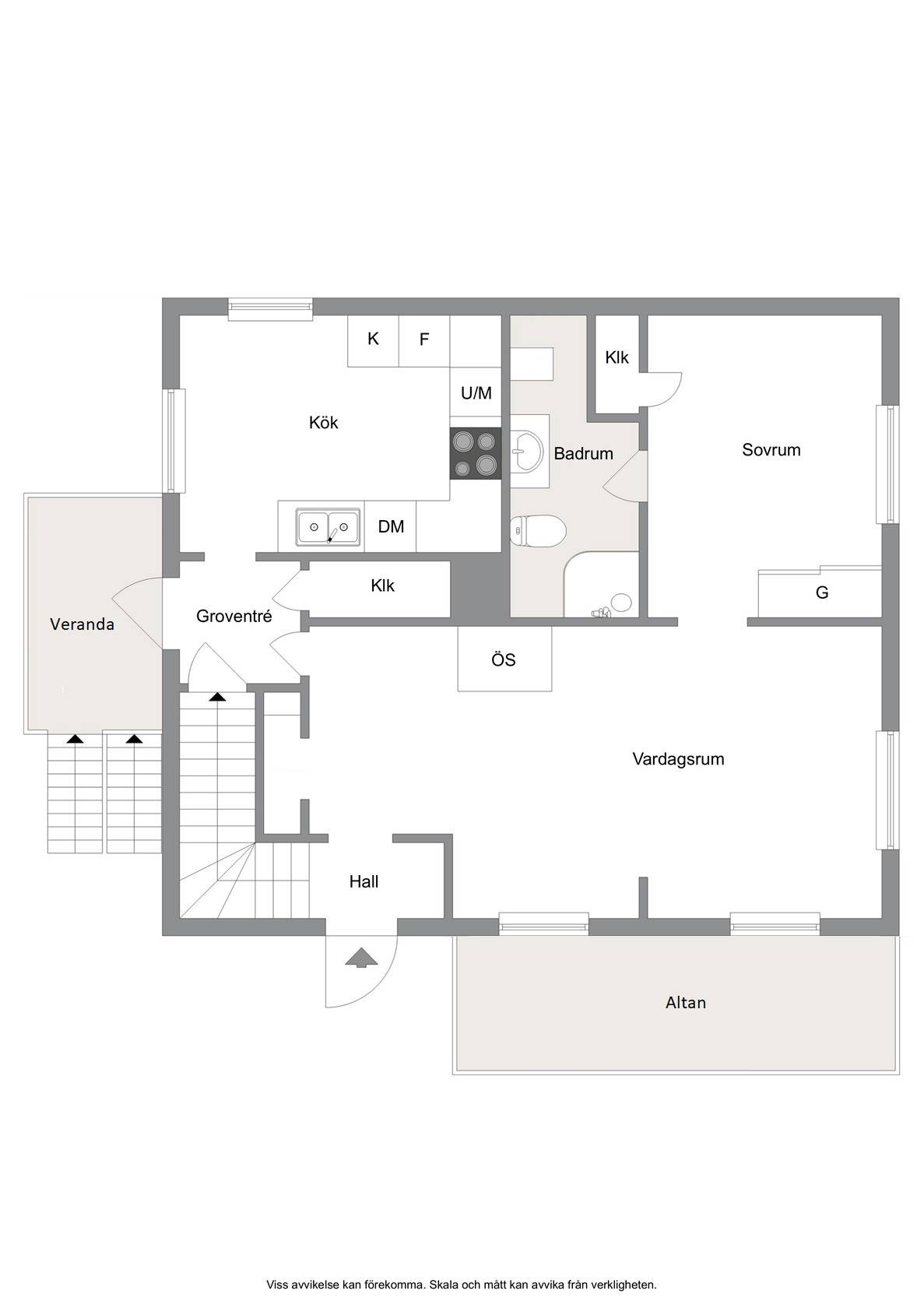 6 rum Villa på Göthbergs väg 5 A Ljungby Ljungby kommun - bild 16