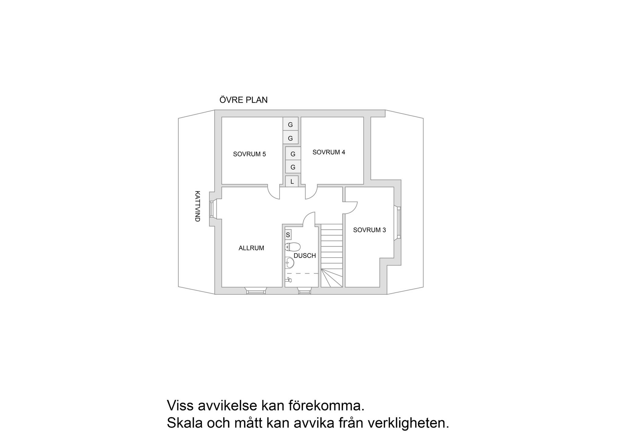 7 rum Villa på Snövägen 5 Jakobsberg - Berghem Järfälla kommun - bild 31