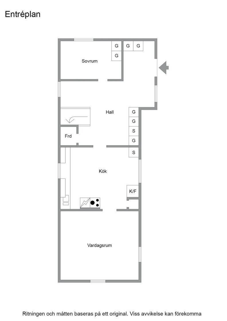 5 rum Villa på Kransbacken 1 Borlänge kommun - bild 34