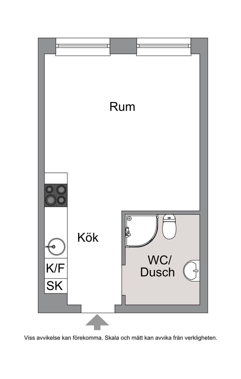 1 rum Lägenhet på Svärdlångsvägen 19A Årsta Stockholms kommun - bild 16