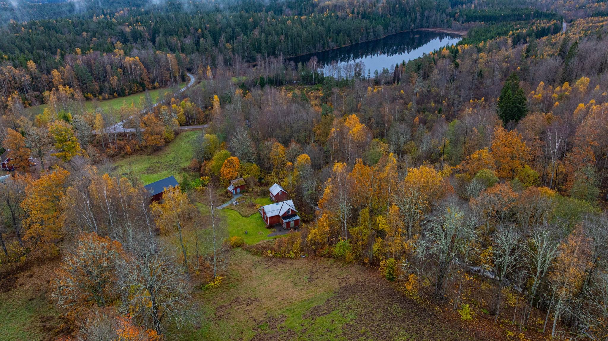 3 rum Gård/skog på Flaterud 26 Dals Långed Bengtsfors kommun - bild 4