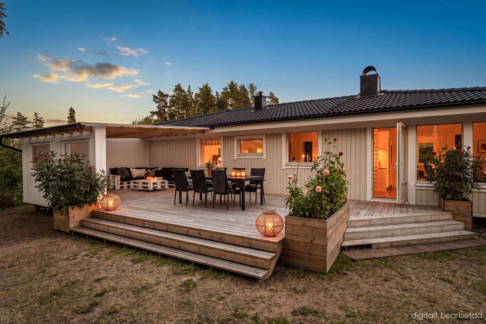 8 rum villa på Lygnövägen 76 Lygnö, Alingsås kommun - bild 1