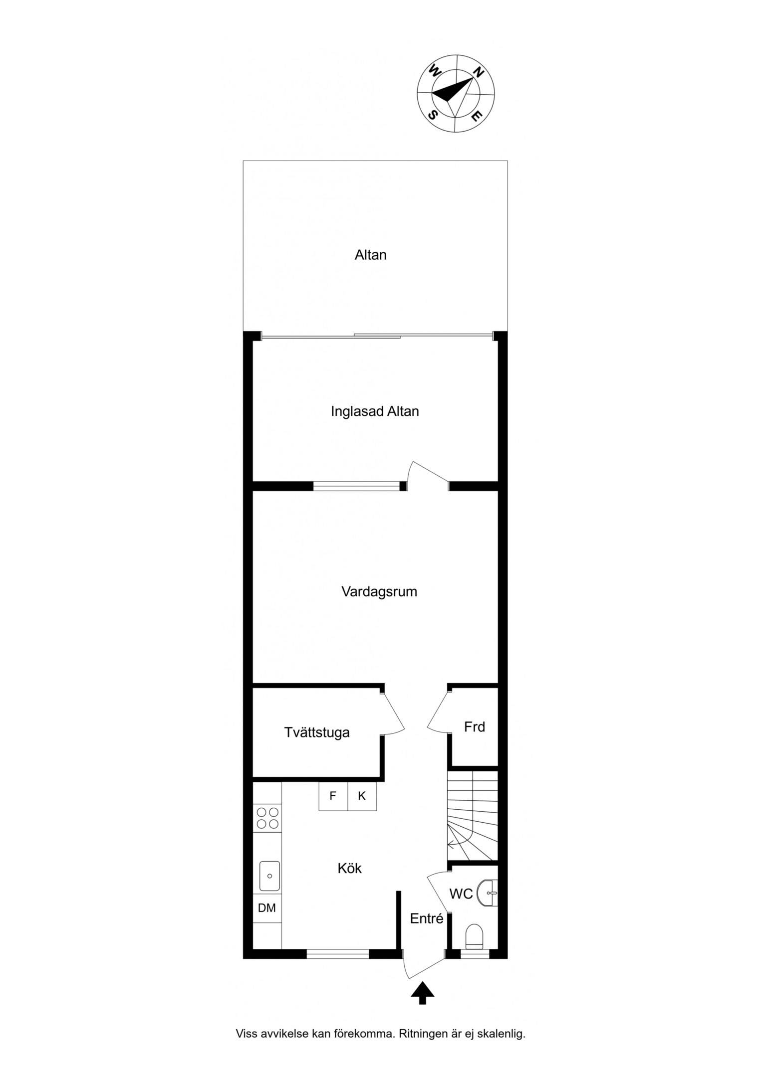 4 rum Villa på Oxelstigen 8 Lugnet Varbergs kommun - bild 16
