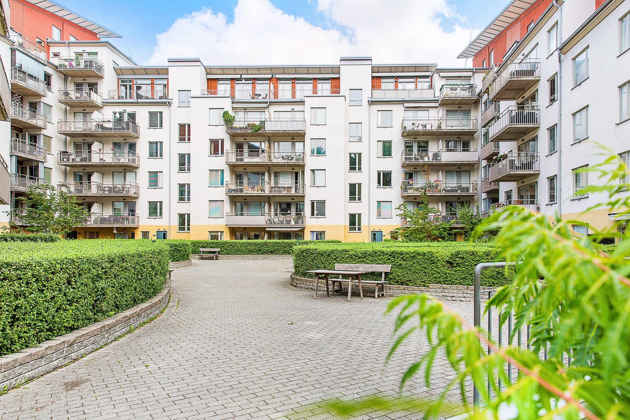 3.5 rum Lägenhet på Gustav III:s Boulevard 91, 6 + 7 tr Frösunda Solna kommun - bild 44