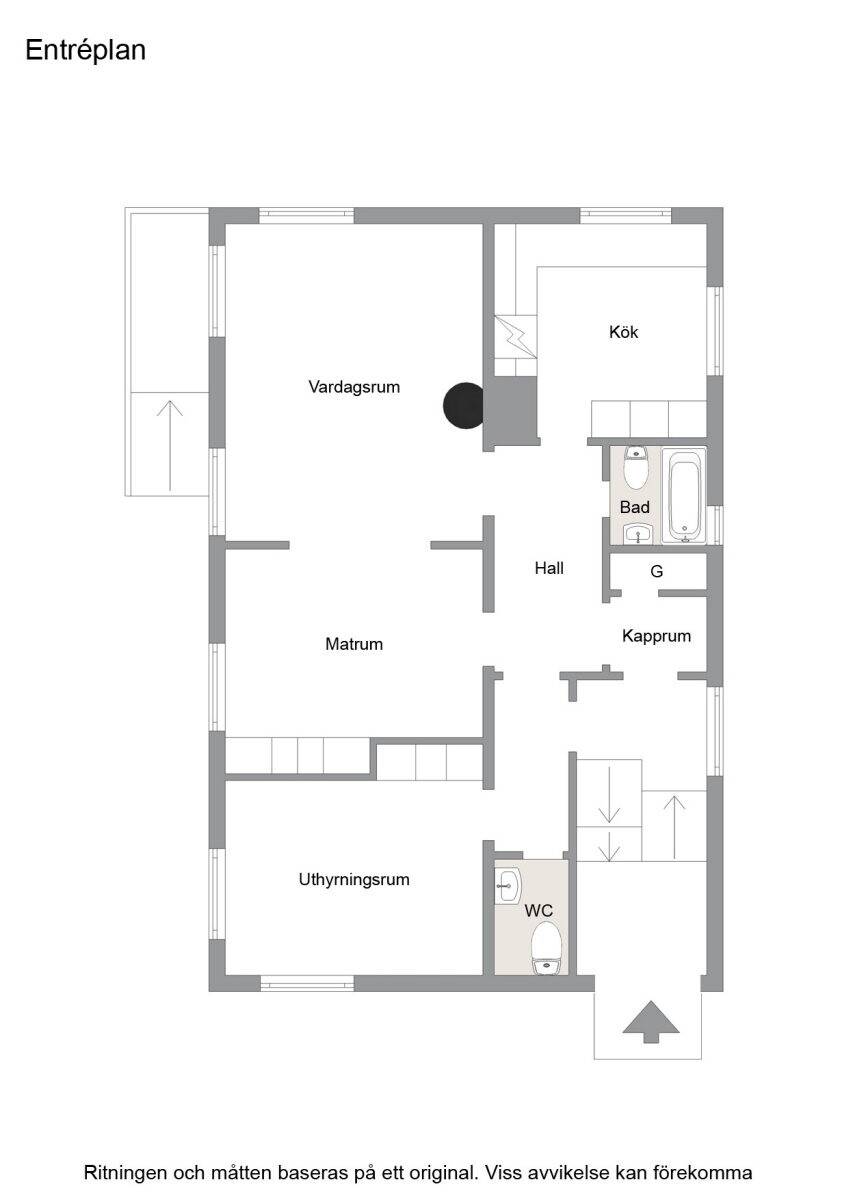 5 rum Villa på Fersensgatan 3 Rosenlund Jönköpings kommun - bild 27