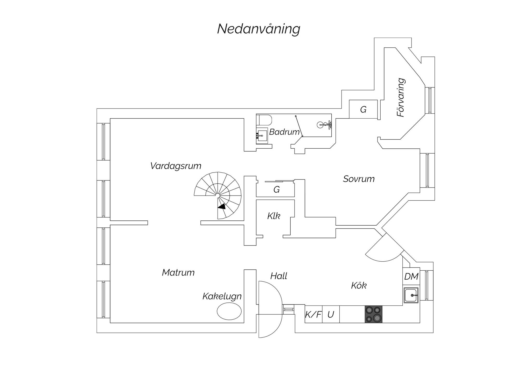 5 rum Lägenhet på Kornettsgatan 24B Rörsjöstaden Malmö kommun - bild 41