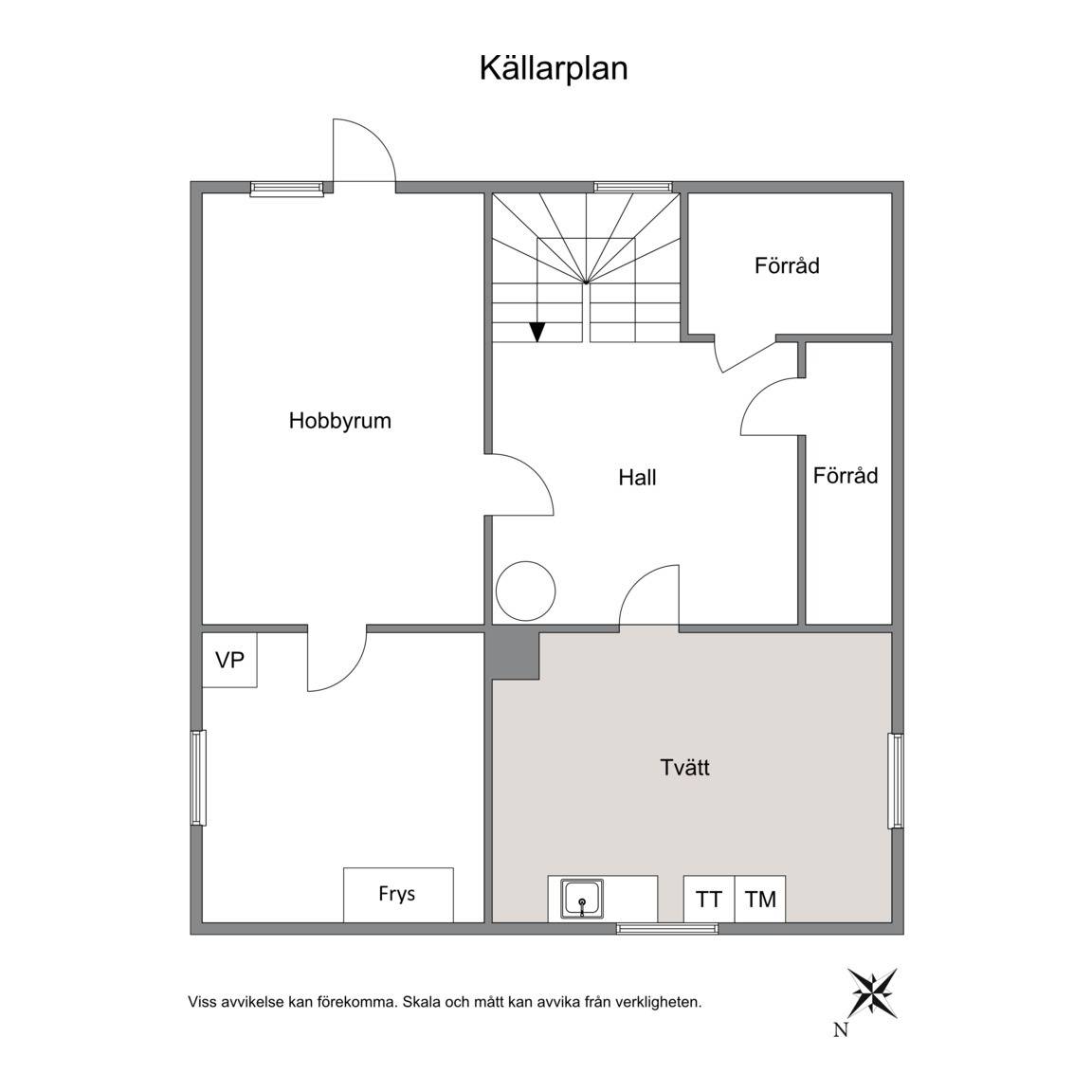 4 rum Villa på Bastnäs 112 Gräsmark Sunne kommun - bild 26