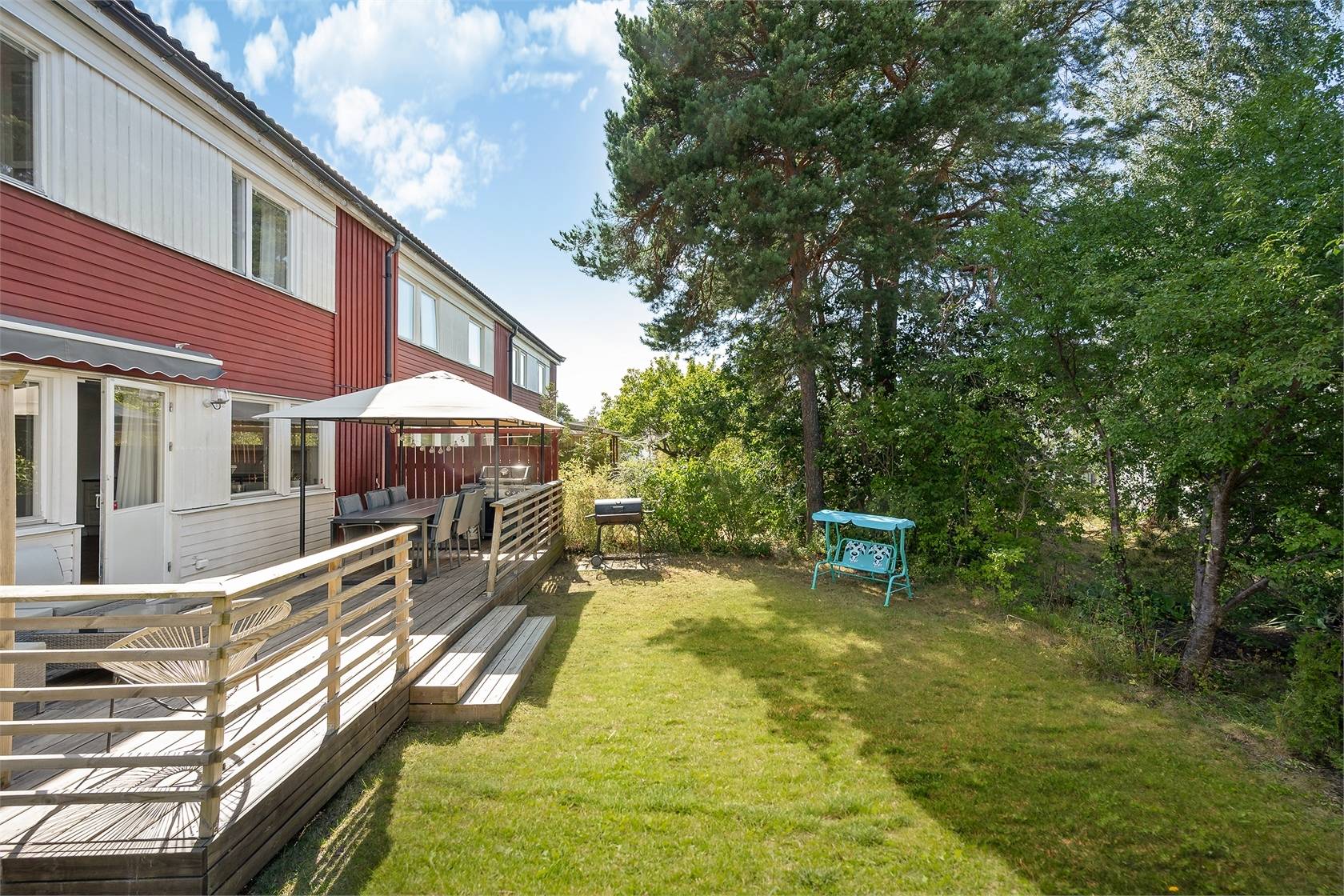 4 rum Radhus på Kvickrotsgränd 120 Hässelby Norra Villastad Stockholms kommun - bild 13