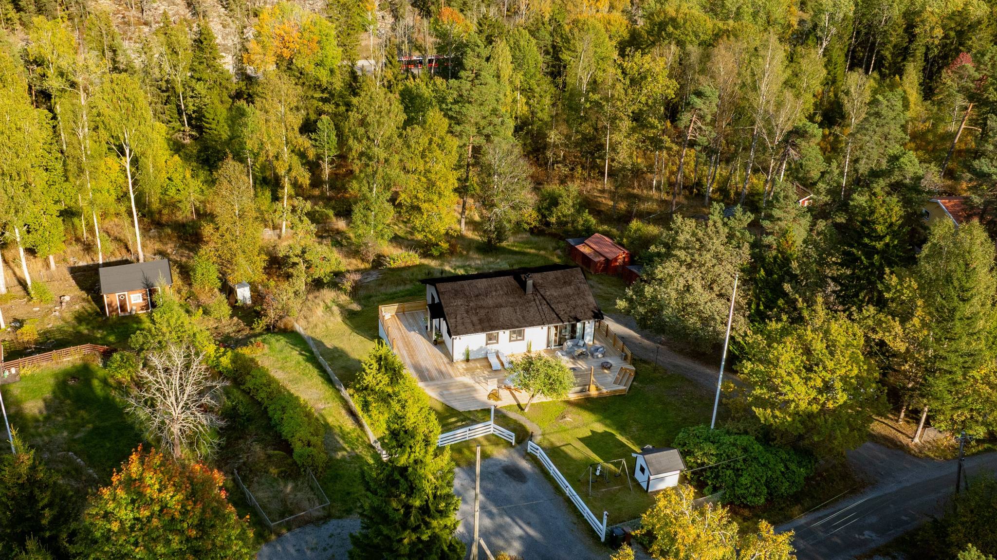 4 rum Villa på Tyrvägen 16 Täljö Österåkers kommun - bild 36