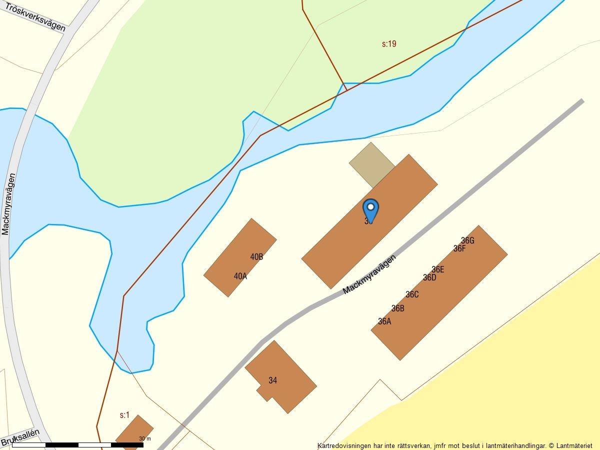 3 rum Villa på Mackmyravägen 38 Valbo Gävle kommun - bild 60