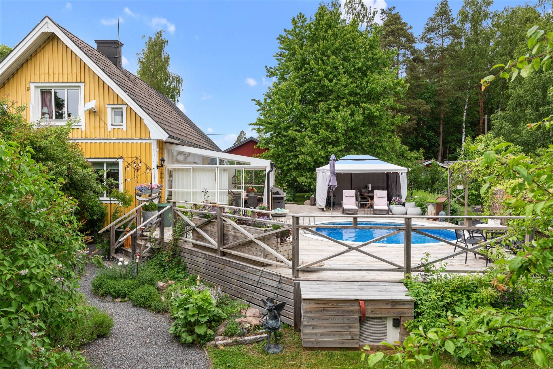 5 rum villa på Bokvägen 1 Estuna, Norrtälje kommun - bild 3