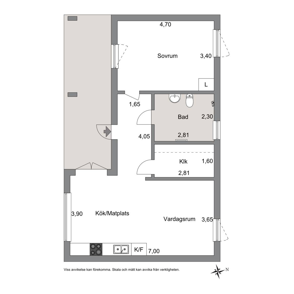 3 rum Villa på Södra Rörum 4290 Södra Rörum Hörby kommun - bild 15